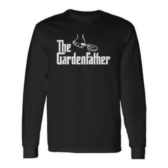 The Gardenfather Gardener Gardening Plant Grower Long Sleeve T-Shirt T-Shirt | Mazezy