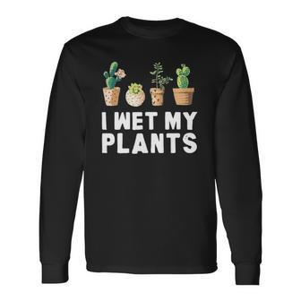 Gardening Plant Gardening Plant Lover Mom Long Sleeve T-Shirt T-Shirt | Mazezy
