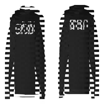 Gay Dad Lgbtq Rainbow Flag Long Sleeve T-Shirt - Thegiftio