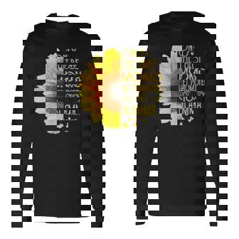 Glamma Grandma Only The Best Moms Get Promoted To Glamma Long Sleeve T-Shirt | Seseable CA