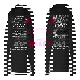 Glamma Grandma And God Said Let There Be Glamma Long Sleeve T-Shirt | Seseable CA