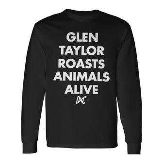 Glen Taylor Roasts Animals Alive Unisex Long Sleeve | Favorety UK