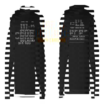 Gulla Geechee Culture South Carolina African Kente Pattern Long Sleeve T-Shirt T-Shirt | Mazezy