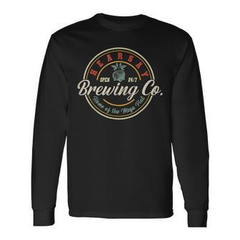 Hearsay Brewing Co Home Of The Mega Pint That’S Hearsay Long Sleeve T-Shirt - Monsterry DE