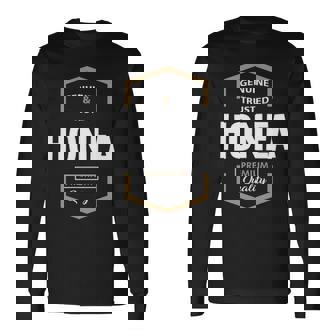 Honea Name Honea Premium Quality Long Sleeve T-Shirt - Seseable