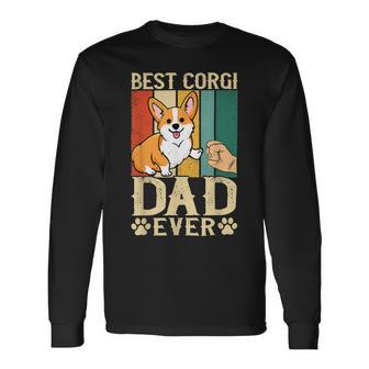 Incorgnito Corgi In Pocket Corgi For Corgi Lovers Long Sleeve T-Shirt - Monsterry DE