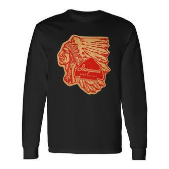 Iroquois Beer And Ale For Home Brewer Long Sleeve T-Shirt | Mazezy