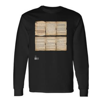 The Ism Of Ish By Graham & Moe By Everything Is Ish Long Sleeve T-Shirt - Thegiftio UK