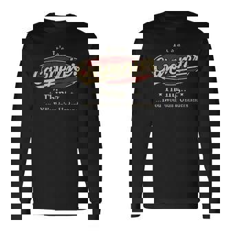 Its A Carpenter Thing You Wouldnt Understand Shirt Personalized Name Shirt Shirts With Name Printed Carpenter Long Sleeve T-Shirt - Seseable