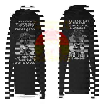 Its Weird Being The Same Age As Old People Retro Sarcastic V2 Long Sleeve T-Shirt | Seseable CA