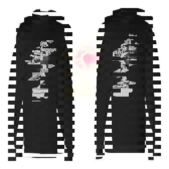 Japanese Culture Zen Buddhist Bonsai Lover Bonsai Tree Long Sleeve T-Shirt - Thegiftio