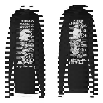 Jenkins Name Jenkins Ive Only Met About 3 Or 4 People Long Sleeve T-Shirt - Seseable