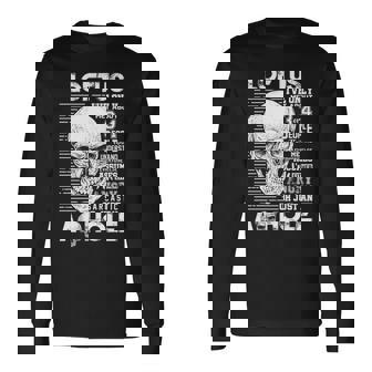 Loftus Name Loftus Ive Only Met About 3 Or 4 People Long Sleeve T-Shirt - Seseable