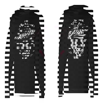 Lolly Grandma This Is What An Awesome Lolly Looks Like Long Sleeve T-Shirt | Seseable FR