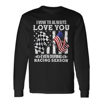 Love You During Racing Season Unisex Long Sleeve | Favorety AU