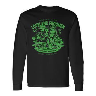 Loveland Frogmen 162 Trending Shirt Unisex Long Sleeve | Favorety CA