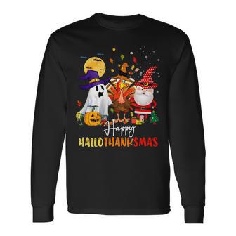 Lover Halloween Merry Christmas Happy 14 Shirt Unisex Long Sleeve | Favorety DE