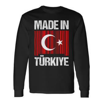 Made In Turkey Flag Turkish 8 Shirt Unisex Long Sleeve | Favorety AU