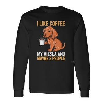 Magyar Vizsla For A Vizsla Lover Long Sleeve T-Shirt T-Shirt | Mazezy