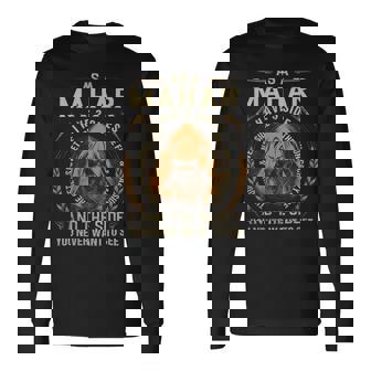 As A Mahar I Have A 3 Sides And The Side You Never Want To See Long Sleeve T-Shirt - Seseable