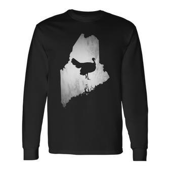 Maine Turkey Hunting Thanksgiving Day 7 Shirt Unisex Long Sleeve | Favorety DE