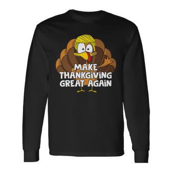 Make Thanksgiving Great Again 908 Shirt Unisex Long Sleeve | Favorety AU