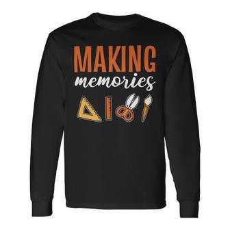 Making Memories Scrapbooking Scrapbook Unisex Long Sleeve | Favorety AU