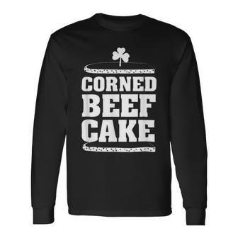 Mens Corned Beefcake Funny St Patricks Day 551 Trending Shirt Unisex Long Sleeve | Favorety