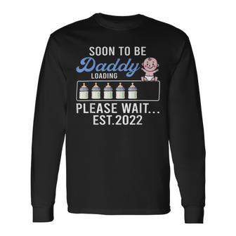 Mens New Dad Shirt Funny Pregnancy Announcement Soon To Be Daddy 277 Trending Shir Unisex Long Sleeve | Favorety CA