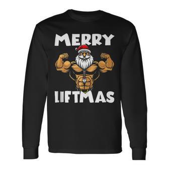 Merry Liftmas 300 Trending Shirt Unisex Long Sleeve | Favorety UK