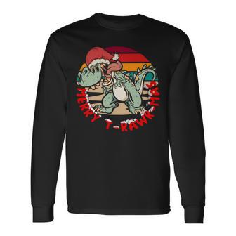 Merry Trawrmas Unisex Long Sleeve | Favorety DE