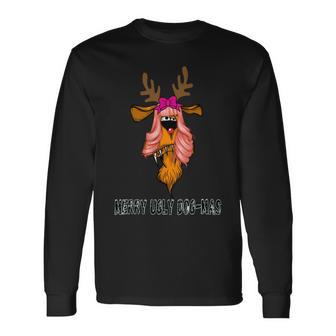 Merry Ugly Dog - Mas Unisex Long Sleeve | Favorety AU