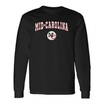 Mid-Carolina High School Rebels Teacher Student Long Sleeve T-Shirt - Thegiftio UK