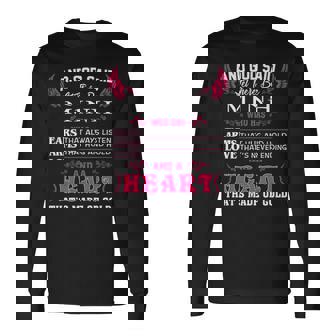 Minh Name And God Said Let There Be Minh Long Sleeve T-Shirt - Seseable