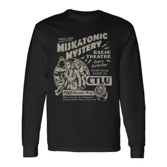 Miskatonic Mystery Radio Theatre 145 Trending Shirt Unisex Long Sleeve | Favorety UK