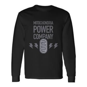 Mitochondria Biology Teacher Long Sleeve T-Shirt - Monsterry AU