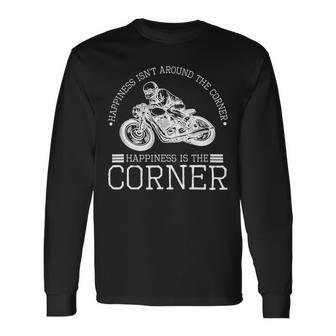 Motorcycle Motorbike Two Wheeler 491 Shirt Unisex Long Sleeve | Favorety