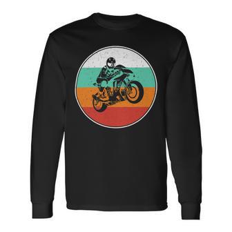 Motorcycle Racing Motorcycle Biker 484 Shirt Unisex Long Sleeve | Favorety CA