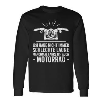 Motorcycle Saying Funny Motorbiker 476 Shirt Unisex Long Sleeve | Favorety CA