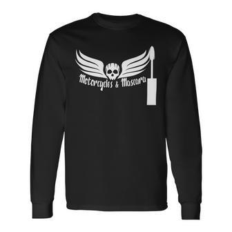 Motorcycles Mascara Cool Dreaming 467 Shirt Unisex Long Sleeve | Favorety DE