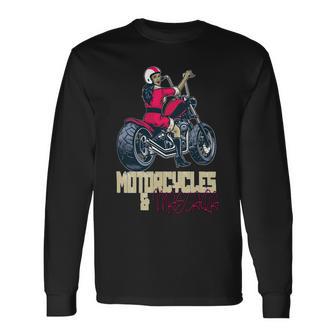 Motorcycles Mascara Excellent Dreaming 466 Shirt Unisex Long Sleeve | Favorety CA