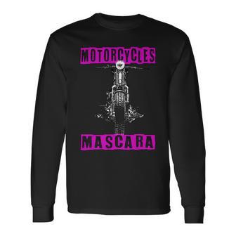 Motorcycles Mascara Memorable Dreaming 465 Shirt Unisex Long Sleeve | Favorety