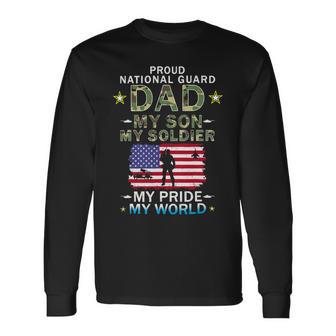 My Son My Soldier Heroproud National 697 Shirt Unisex Long Sleeve | Favorety