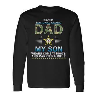 My Son Wears Combat Bootsproud 689 Shirt Unisex Long Sleeve | Favorety