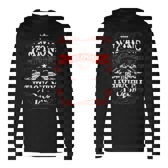 Nations Name Shirt Nations Name V2 Long Sleeve T-Shirt - Monsterry