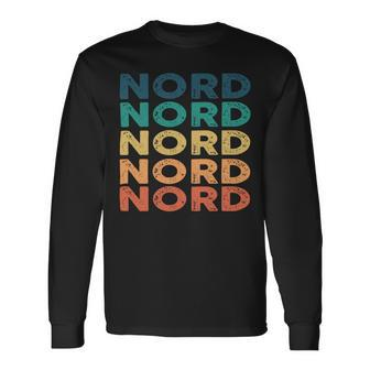 Nord Name Shirt Nord Name V2 Long Sleeve T-Shirt - Monsterry