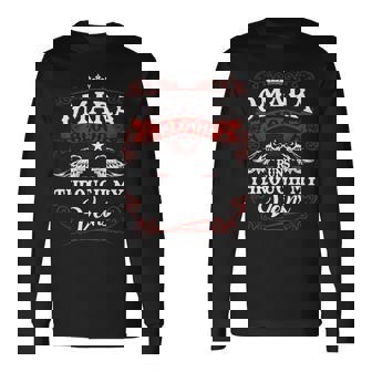 Omara Name Shirt Omara Name Long Sleeve T-Shirt - Monsterry