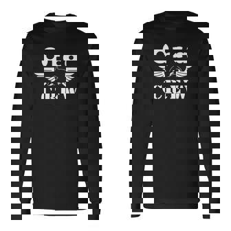 Orca Crew Ocean Animal Orca Long Sleeve T-Shirt - Thegiftio