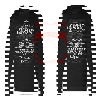 Persons Name Shirt Persons Name Long Sleeve T-Shirt - Monsterry