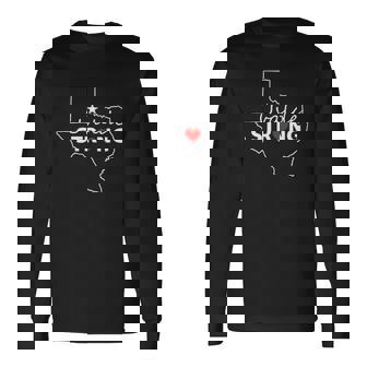 Pray For Uvalde Texas Uvalde Strong Texas Map Long Sleeve T-Shirt T-Shirt | Mazezy